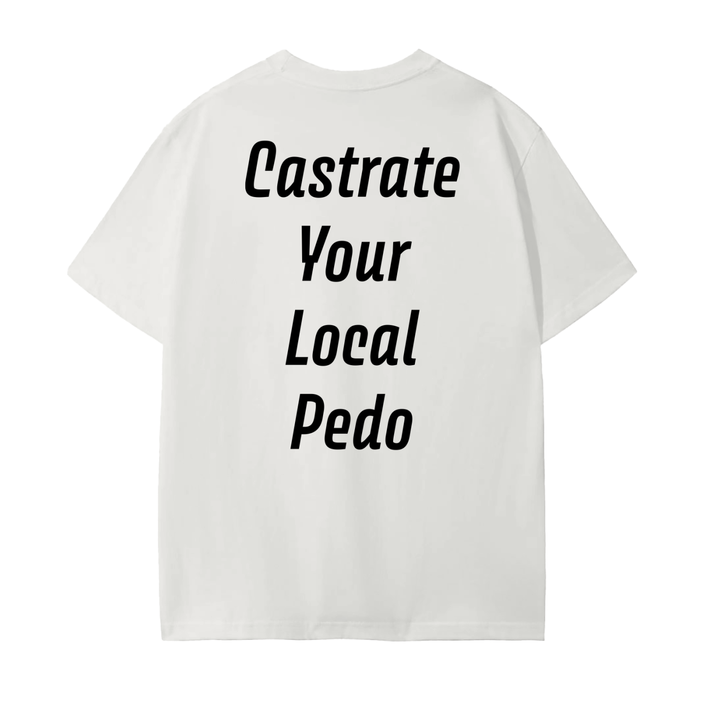 "Your Local" Cotton T-Shirt